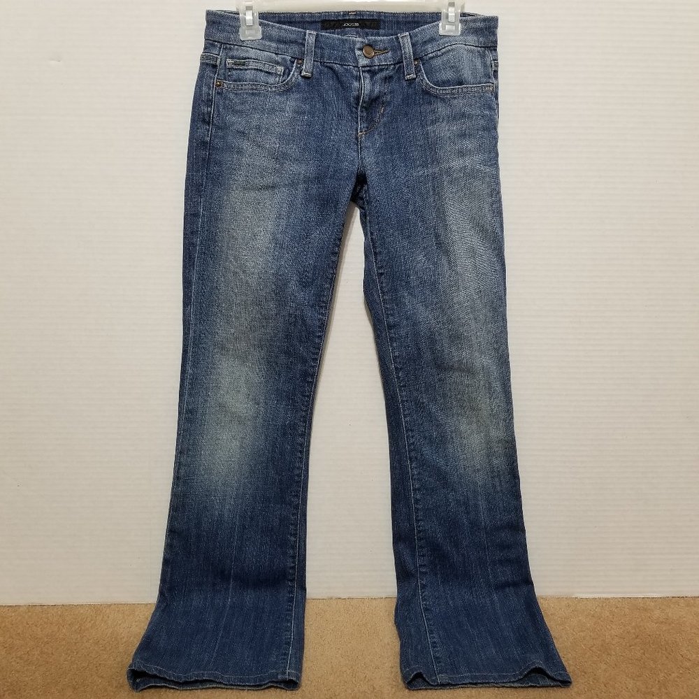 Joe's jeans 27 Socialite Isabella denim bootcut stretch 60IS5827 WA0574 low rise